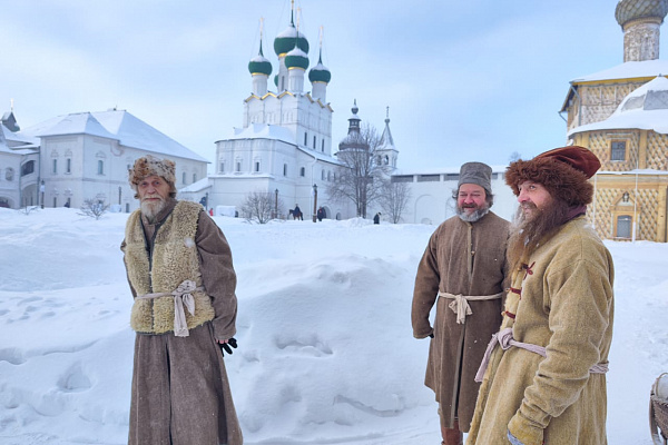 В Ростовском кремле снимают многосерийный фильм «Павел»
