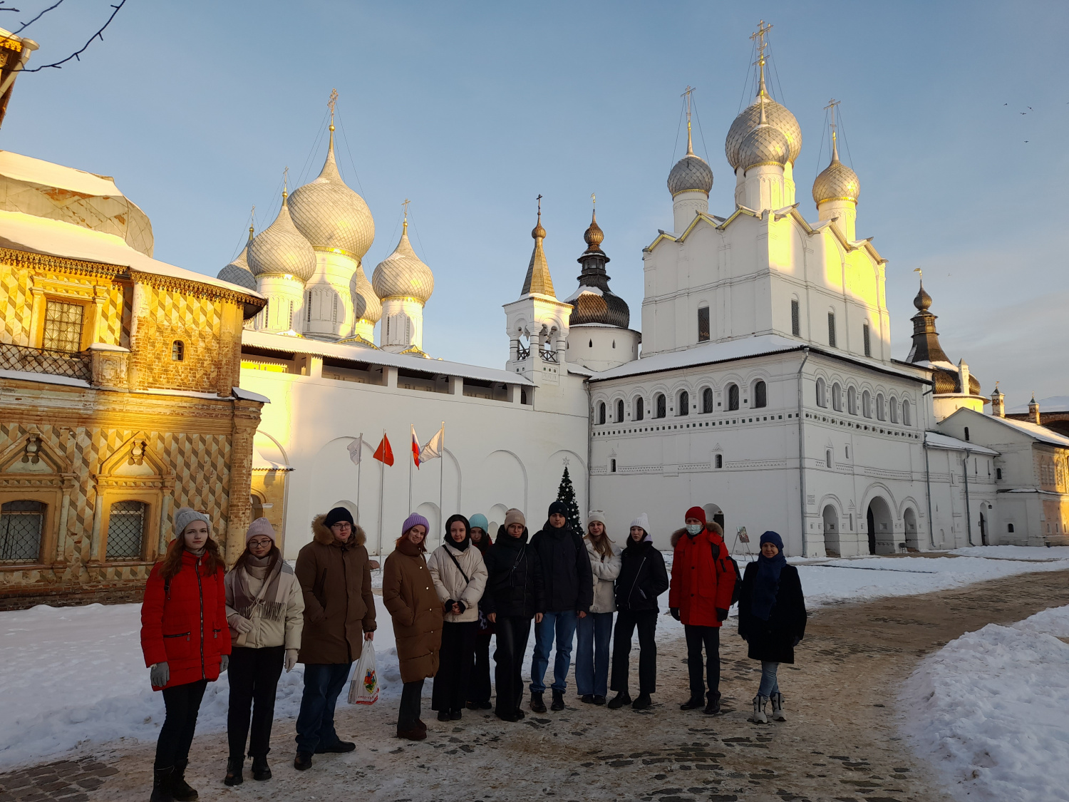 Ростов Великий звонница торговые ряды